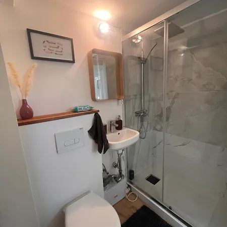 Lägenhet Frankfurt Private Cozy Guest Frankfurt am Main